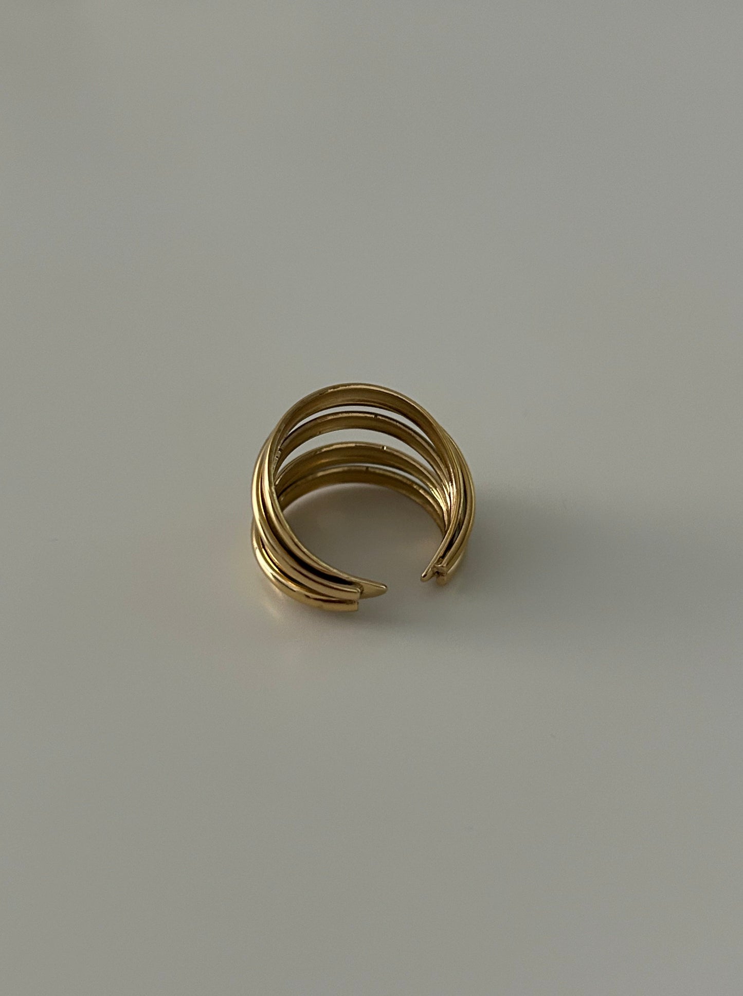 La Bague LUSE Dorée