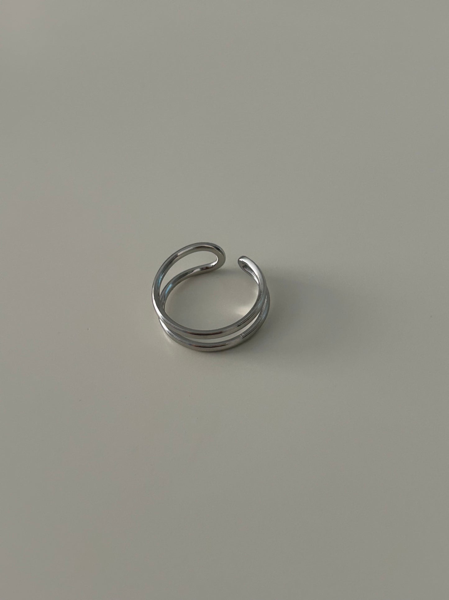 La Bague ELMA Argentée