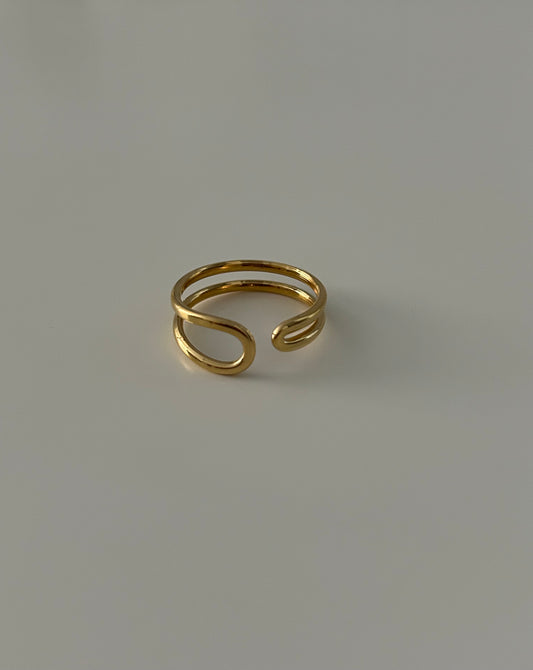 ELMA Ring in Gold