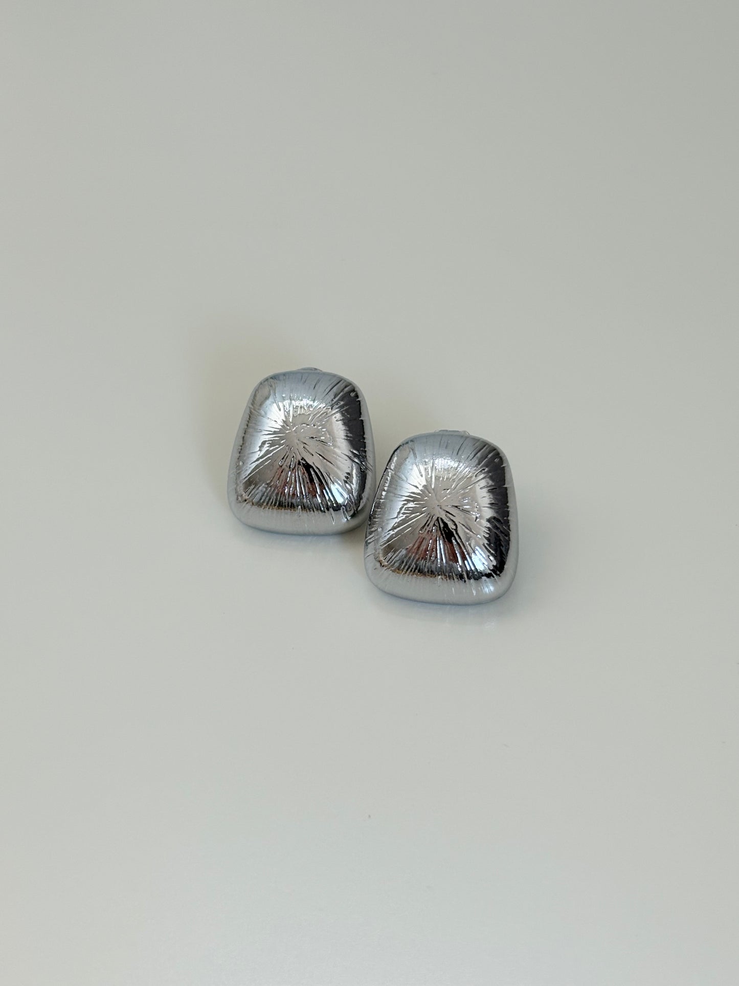 Les Boucles BEA argentées