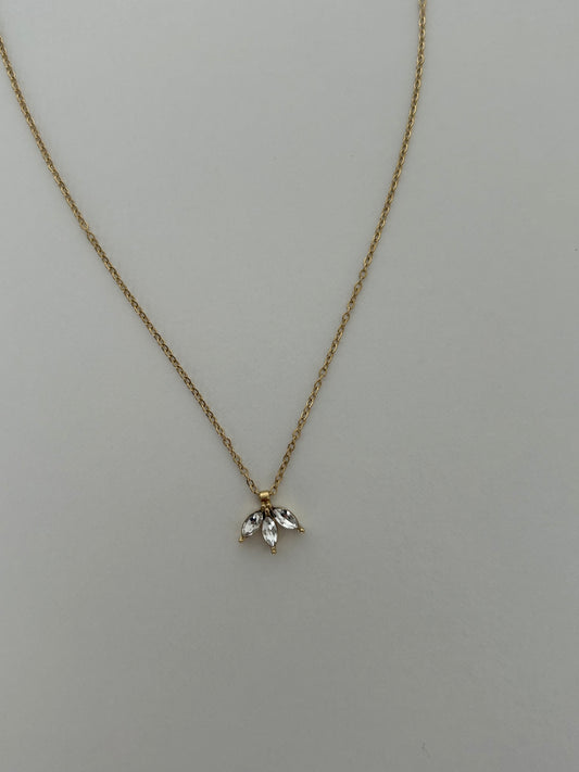 CALISTA Necklace in gold