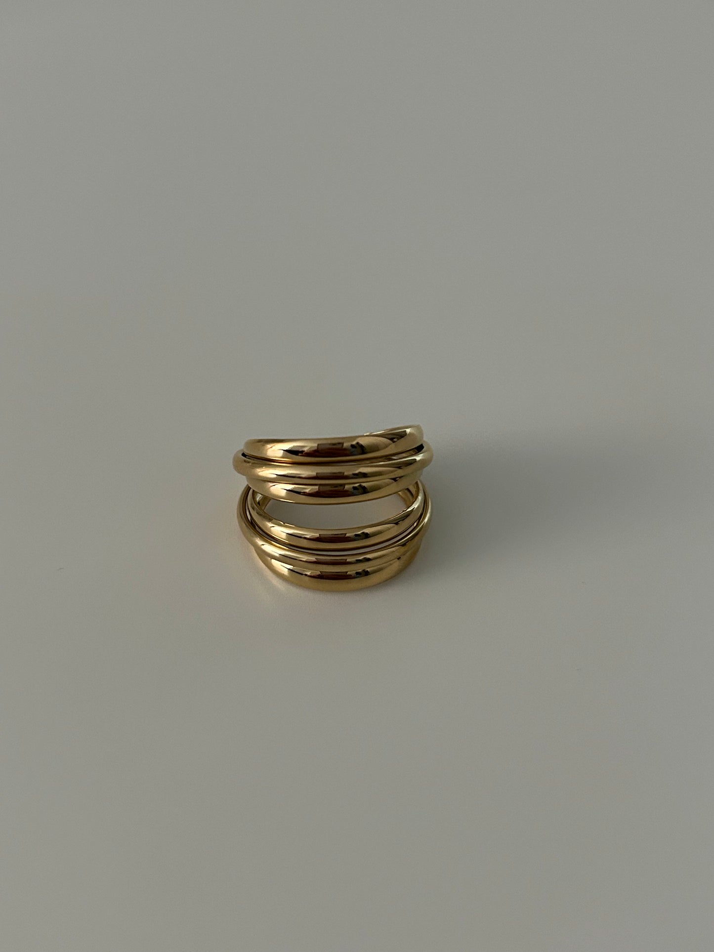 La Bague LUSE Dorée