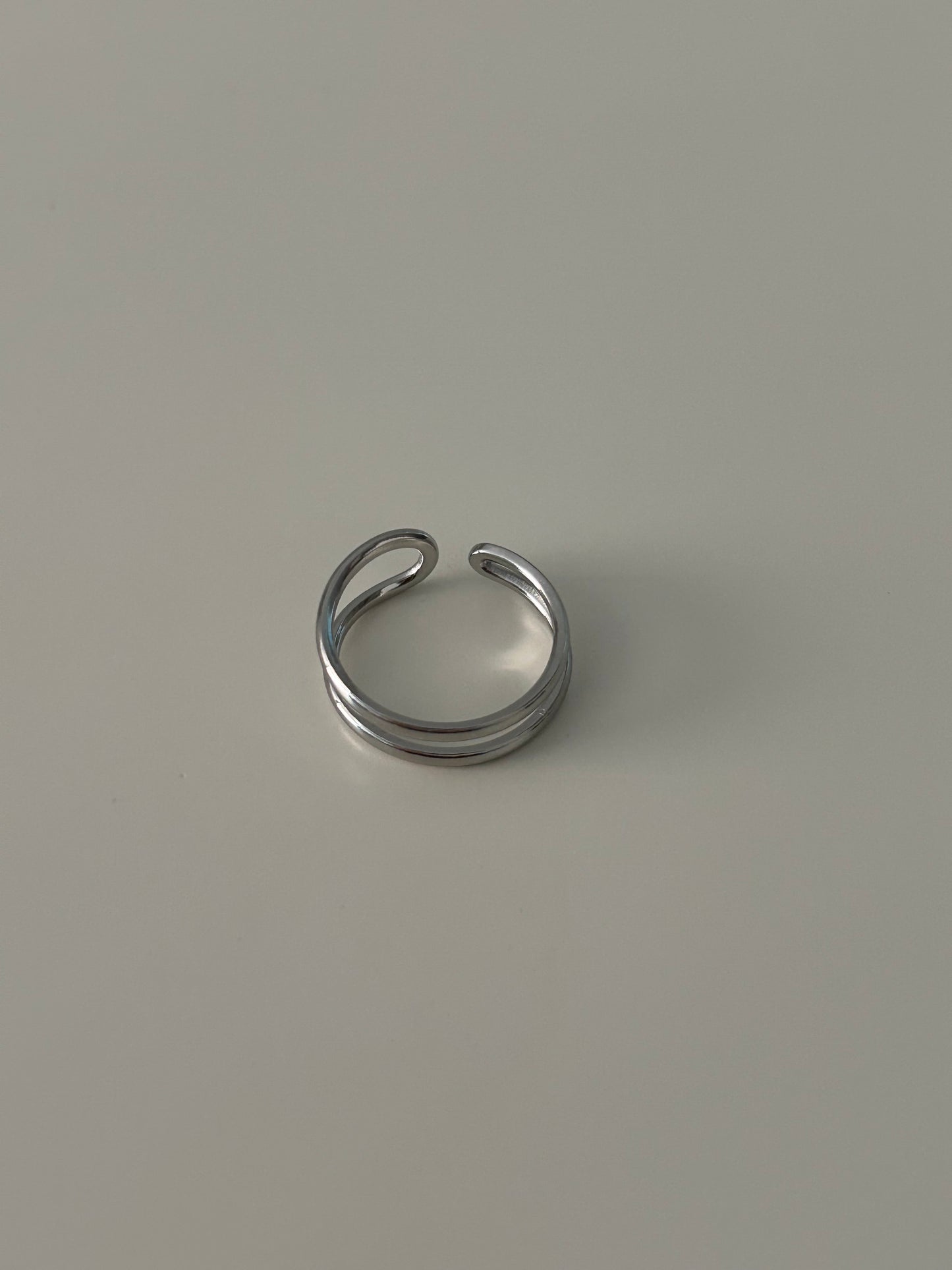 La Bague ELMA Argentée