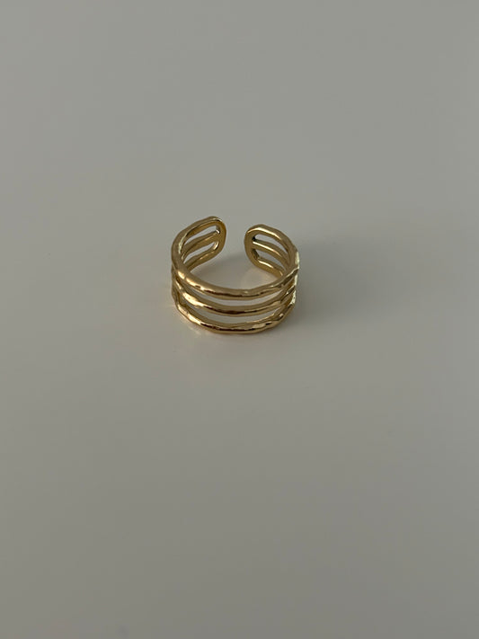 La Bague Lou dorée