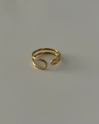 La Bague ELMA Dorée