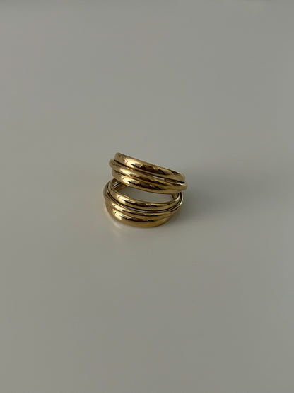 La Bague LUSE Dorée  