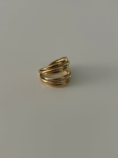 La Bague LUSE Dorée  