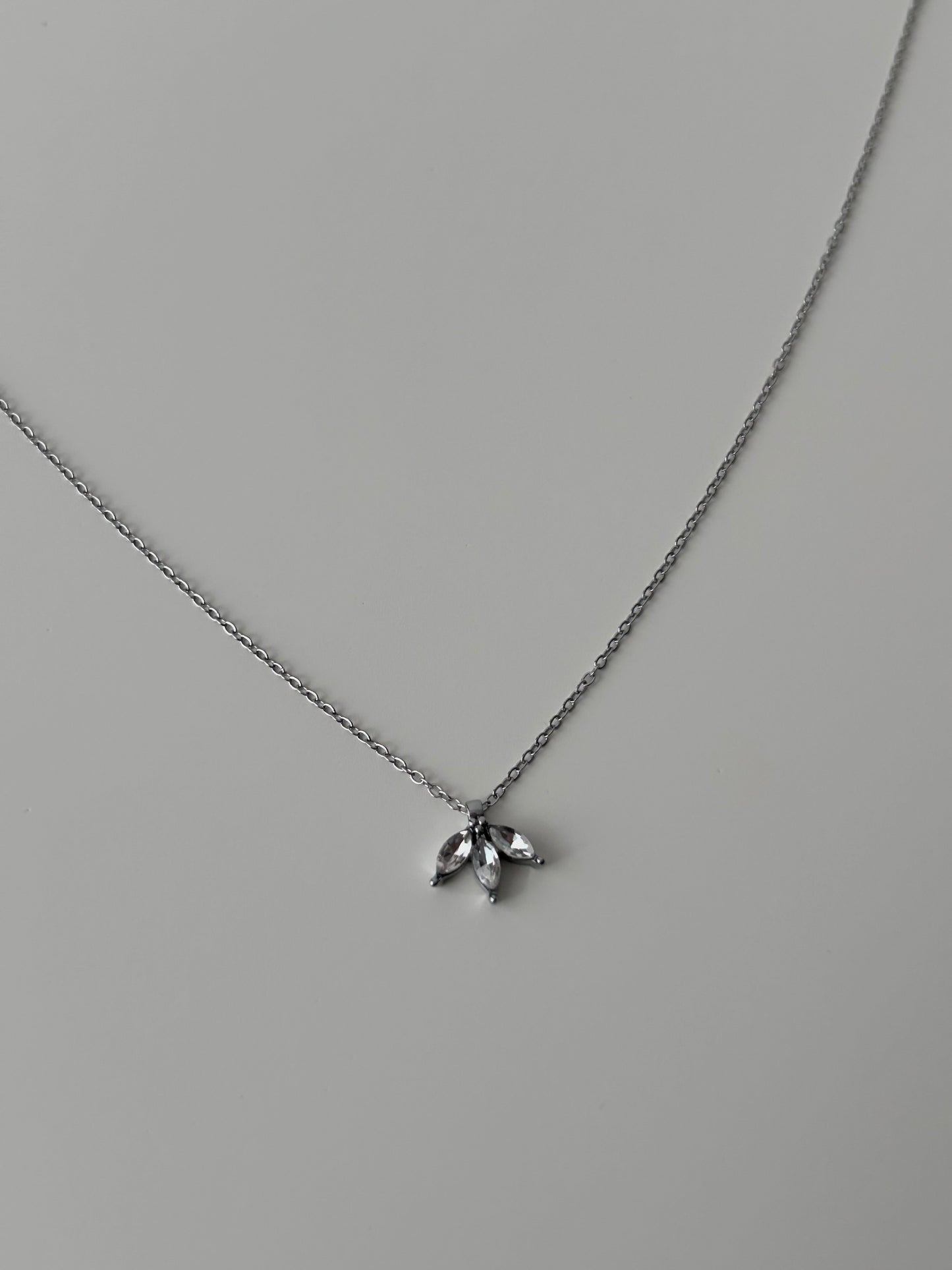 CALISTA Necklace in Silver