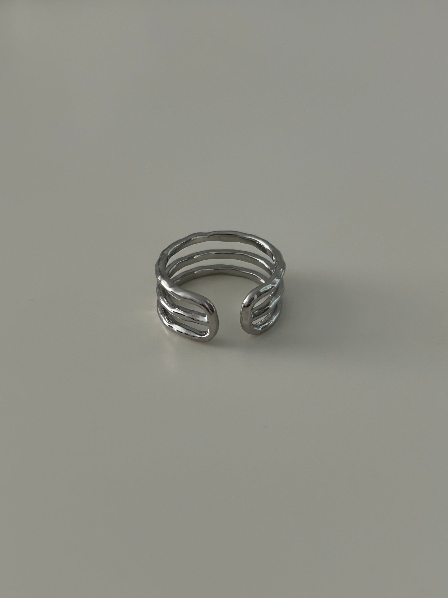 La Bague Lou argentée