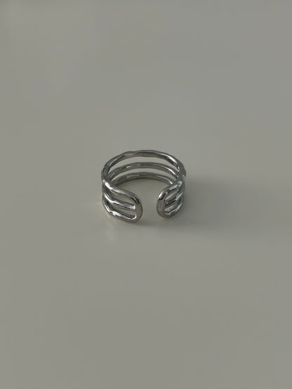 La Bague Lou argentée