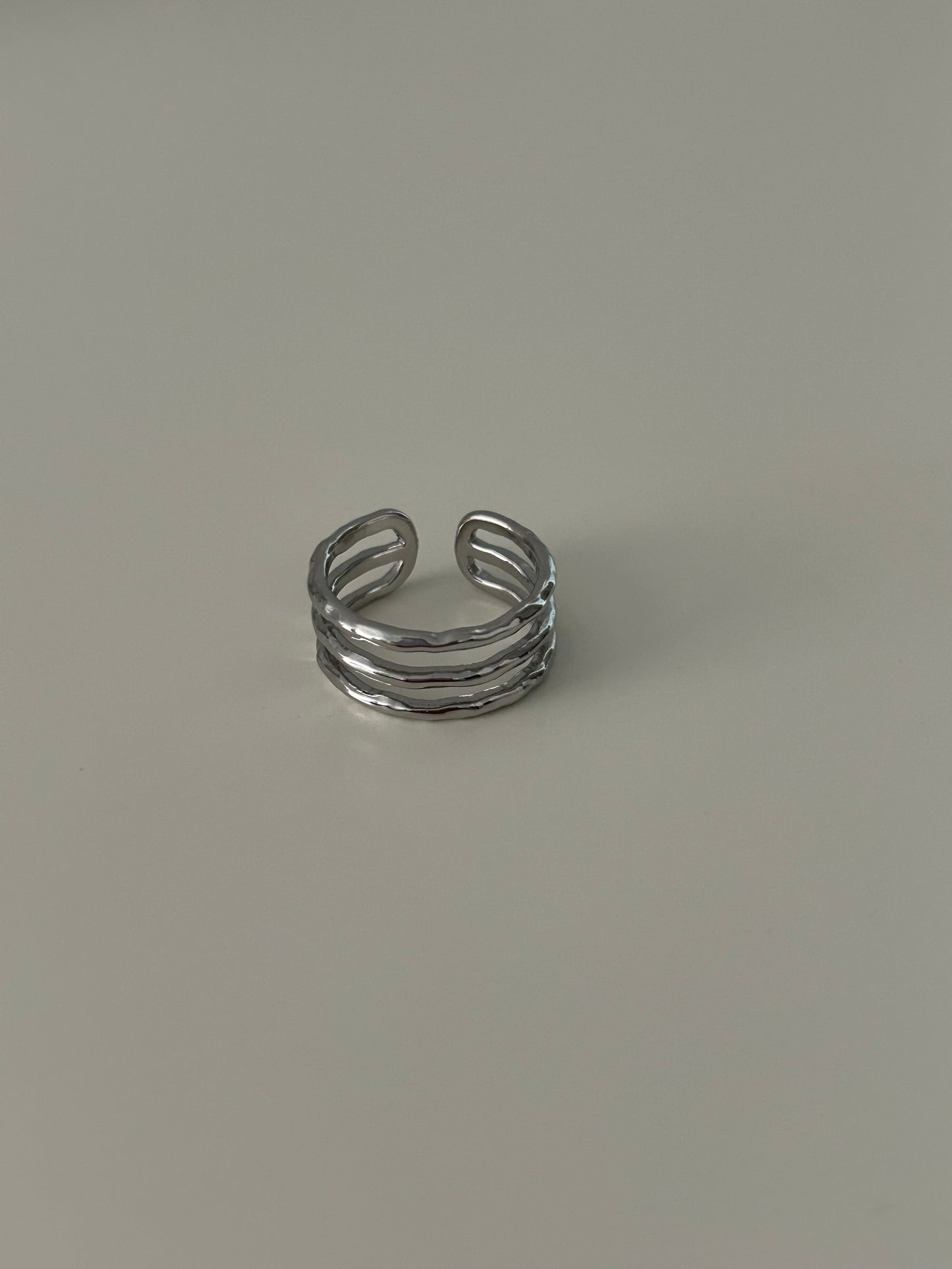 La Bague Lou argentée