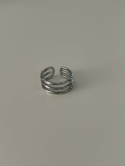 La Bague Lou argentée