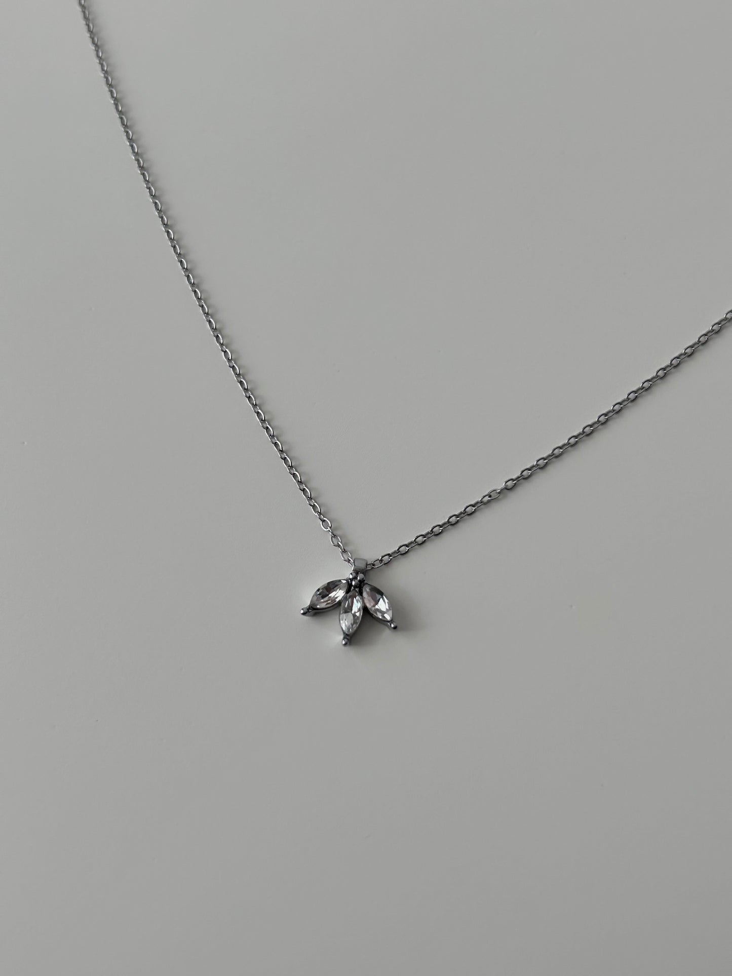 CALISTA Necklace in Silver