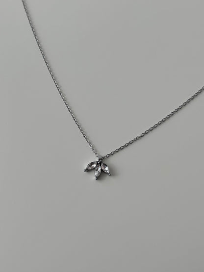 CALISTA Necklace in Silver