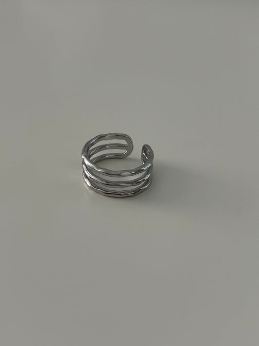 La Bague Lou argentée