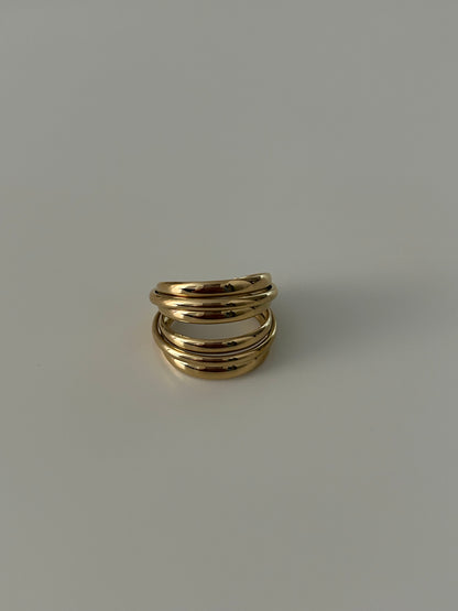 La Bague LUSE Dorée  