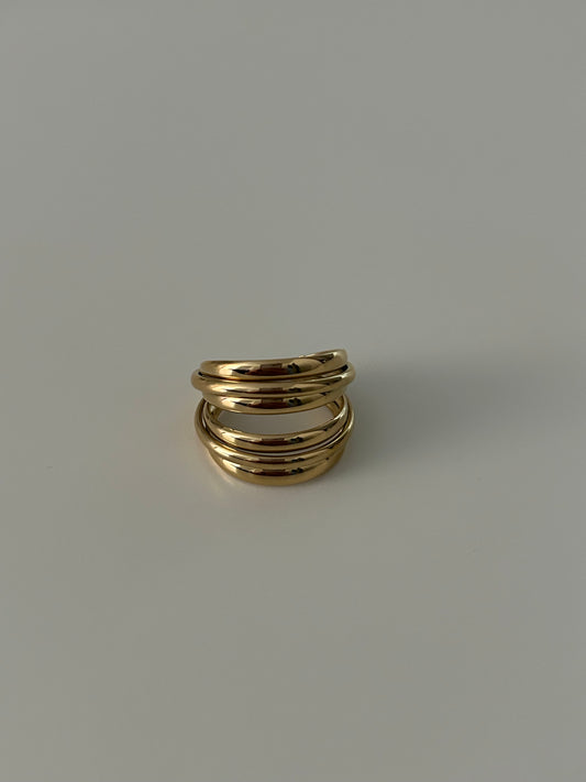 La Bague LUSE Dorée  